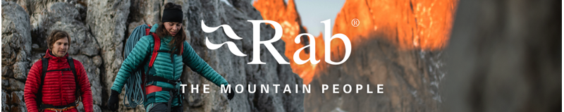 Rab Outdoor Down Filled Jackets